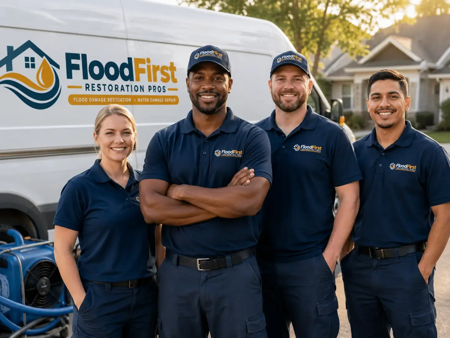 Flood Damage Restoration company in Albion, WA